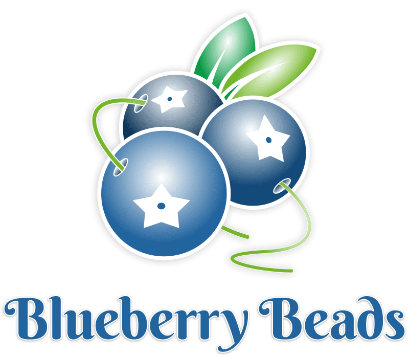 Largest Blueberry Beads Logo